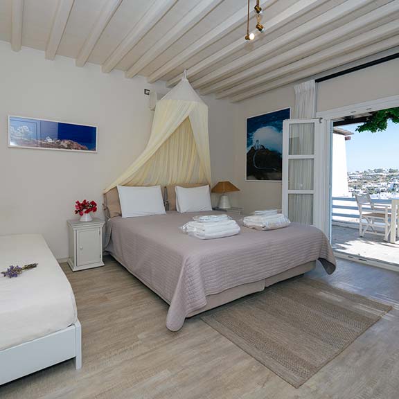 Hôtel Petali Village - Chambres supérieures