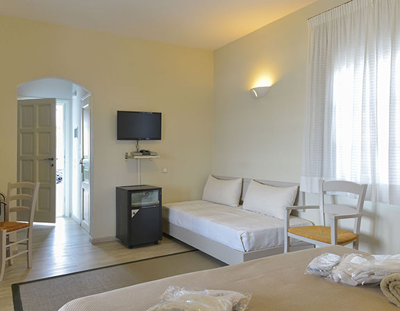 Superior δωμάτιο στο ξενοδοχείο Petali village